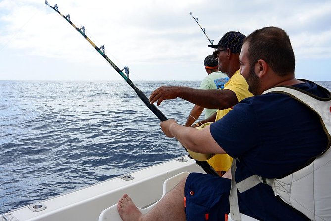 Deep Sea Fishing Tour - Included equipment means you travel lighter