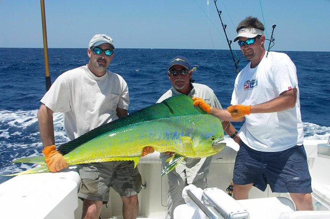 Deep Sea Fishing Tour - Duration, fitness, and sea conditions you should plan around