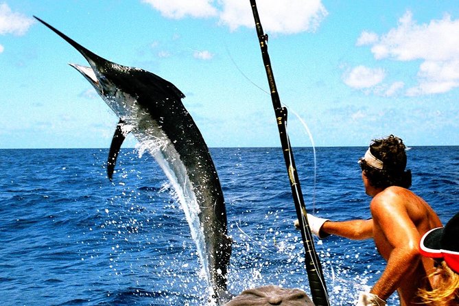 Deep Sea Fishing Tour - What the guide actually does: help you find fish, not just fish harder