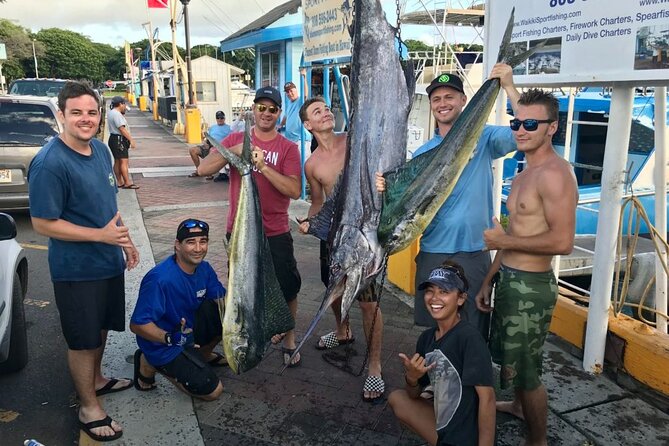 Deep Sea Shared Fishing Charter in Honolulu - Key points to know before you go
