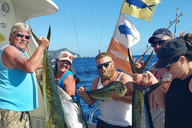 Deep Sea Shared Fishing Charter in Honolulu - Choosing 4, 6, or 8 hours: matching your day to the odds