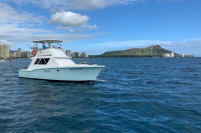 Deep Sea Shared Fishing Charter in Honolulu - What you’re actually targeting: mahi mahi, ono, tuna, and marlin potential