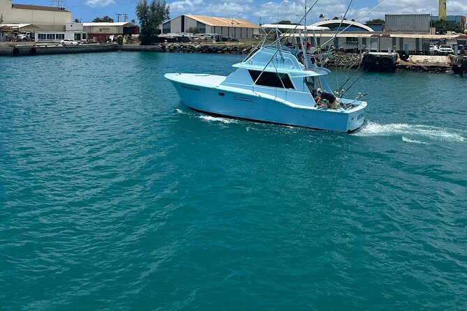 Deep Sea Shared Fishing Charter in Honolulu - Crew impact: the captain and first mate make or break the vibe