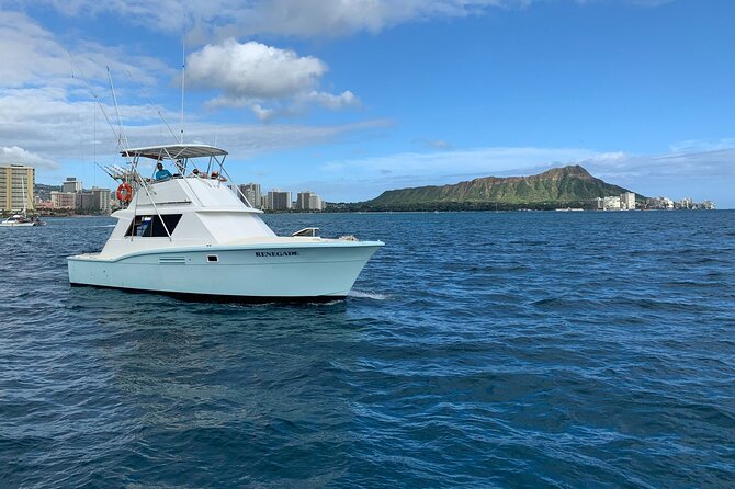 Deep Sea Shared Fishing Charter in Honolulu - What you’re actually targeting: mahi mahi, ono, tuna, and marlin potential
