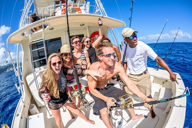 Deep Sea Sport Fishing From Montego Bay - Species You’ll Target: Tuna, Marlin, Mahi Mahi, Wahoo, Sailfish