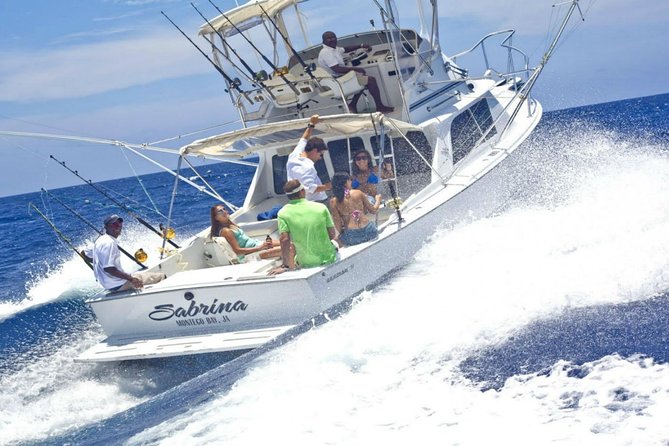 Deep Sea Sport Fishing From Montego Bay - Captain Paul and the Crew: Professional Timing You Can Feel
