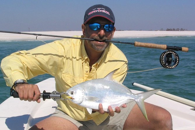 Destin Inshore Fishing Charter - Permits and Target Fish: Snook, Trout, Flounder, Shark, Tarpon