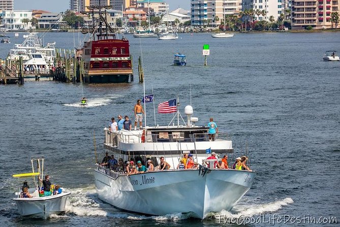Destin: Party and Walk-On Fishing trip - Destin party and walk-on fishing: what the 6 hours are really like