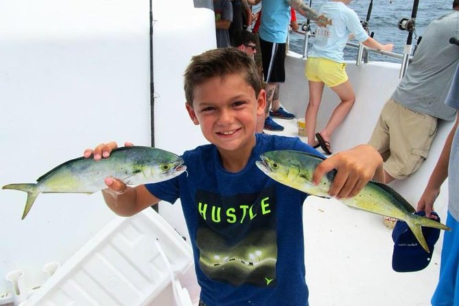 Destin: Party and Walk-On Fishing trip - What you should bring: cooler, towels, sun protection, and meds