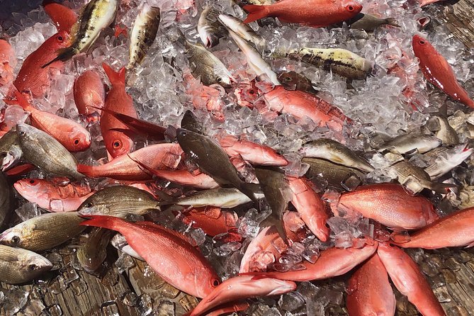 Destin: Party and Walk-On Fishing trip - Where the itinerary feels different: time on the water vs time fishing