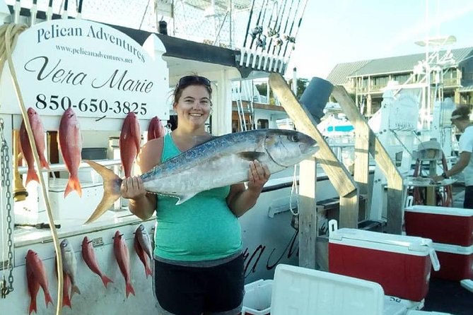 Destin: Party and Walk-On Fishing trip - Price and value: why $101 can be a good deal