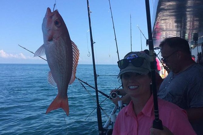 Destin: Party and Walk-On Fishing trip - Who this Destin fishing trip suits best (and who should think twice)