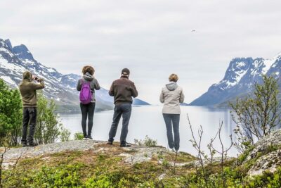 Discover the Fjords of Kvaloya - a roadtrip along fjords and fishing villages - Ersfjordbotn at the Ersfjord: the lunch stop that feels local