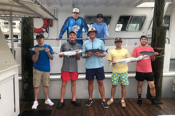 Drift Fishing Trip off the Coast of Fort Lauderdale - A Reef Trip That Fits Real Vacation Schedules