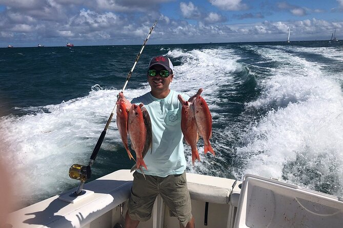 Drift Fishing Trip off the Coast of Fort Lauderdale - Bottom Fishing for Snapper, Grouper, and Reef Species
