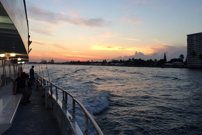 Drift Fishing Trip off the Coast of Fort Lauderdale - Fish Cleaning and Your Dinner Options at the End