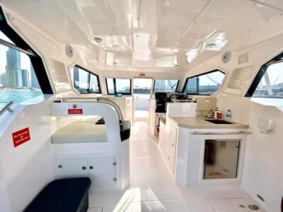 Dubai: 4-Hour Deep-Sea Fishing Cruise - The Start: Dubai Marina Walk and a Quick Jump Into the Action