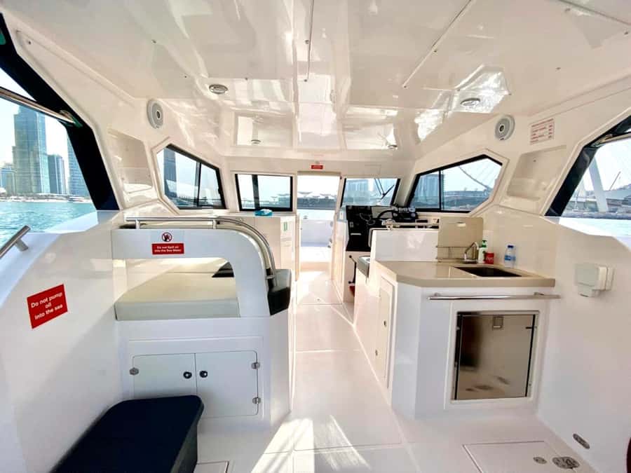 Dubai: 4-Hour Deep-Sea Fishing Cruise - The Start: Dubai Marina Walk and a Quick Jump Into the Action