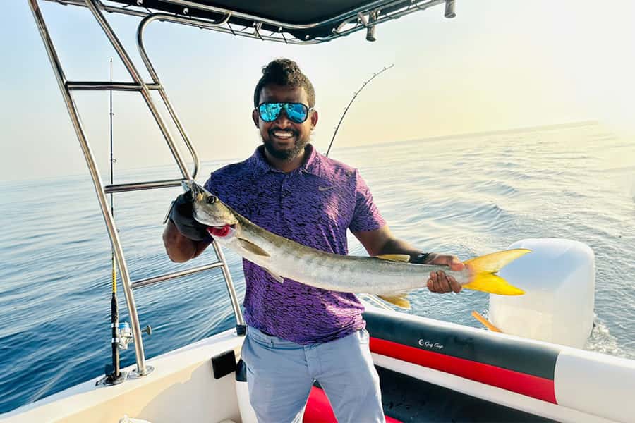 Dubai: 4-Hour Deep Sea Fishing, Trolling, Casting - How the 4 Hours Really Flow: Marina Pickup to Return
