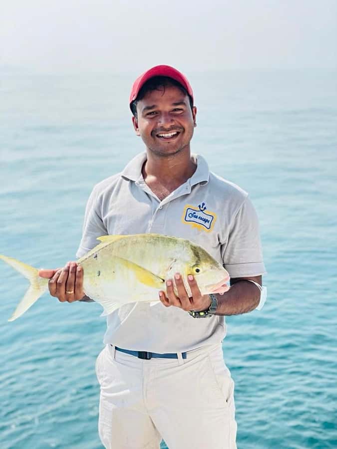 Dubai: 4-Hour Private Deep Sea/Trolling Fishing Trip - Setting Out From Dubai Marina Walk: the meeting point that matters
