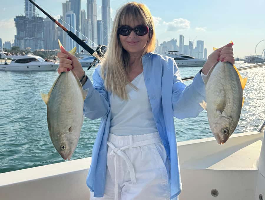 Dubai: 4-Hour Private Deep Sea/Trolling Fishing Trip - Boarding the 28-foot Beneteau: why a small private boat changes the day