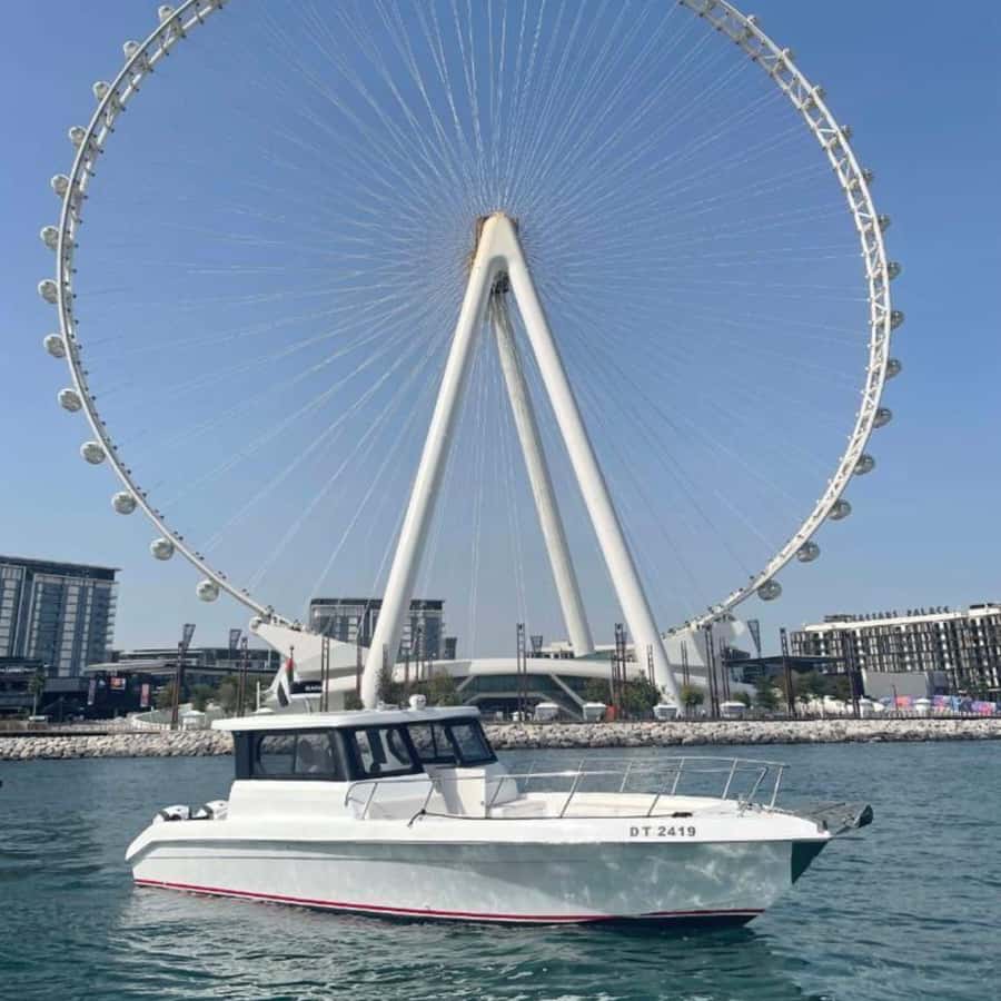 Dubai:Best Fishing Trip-4Hours - A 4-hour Dubai fishing trip that actually feels like fishing