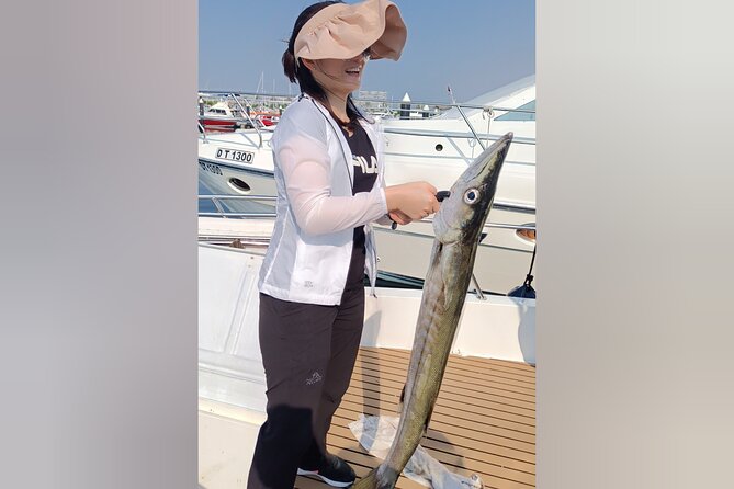 Dubai Deep Sea Fishing 4 hours + BBQ of Catch - The Fishing Game Plan: Bottom, Trolling, Jigging, Handlines