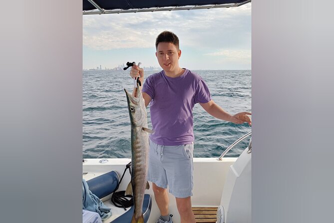 Dubai Deep Sea Fishing 4 hours + BBQ of Catch - BBQ of Catch: Turning Your Effort Into a Real Meal