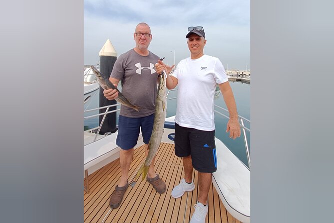 Dubai Deep Sea Fishing 4 hours + BBQ of Catch - Price and Value: What $446.57 Buys for Up to 7