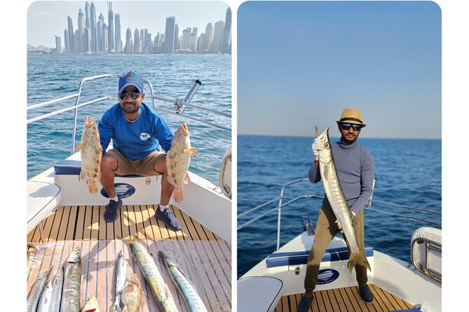 Dubai Deep Sea Fishing 4 hours + BBQ of Catch - What You Can Catch: The Species List That Actually Matters