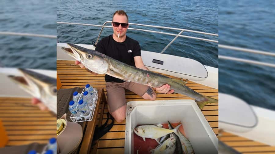 Dubai: Private Deep Sea Fishing Trip with BBQ of Catch - The boat setup: small luxuries that change the whole experience