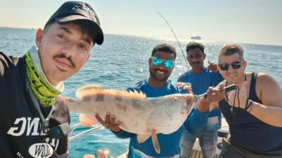 Dubai: Private Deep Sea Fishing Trip with BBQ of Catch - Meeting at Dubai Harbour: where the day starts smooth
