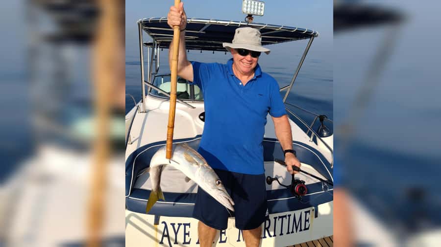 Dubai: Private Deep Sea Fishing Trip with BBQ of Catch - Seasickness and comfort: the honest considerations