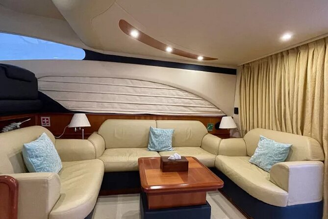 Dubai Private Luxury Yacht Tour with Fishing Facilities - Fishing facilities on a luxury cruise: fun add-on, not a full fishing charter