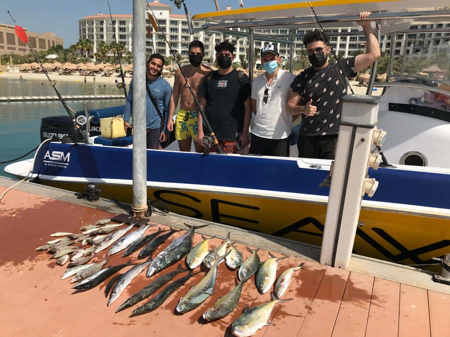 Dubai's BEST Fishing Charter – No Fish, No Pay! - A straightforward way to fish Dubai’s coastline