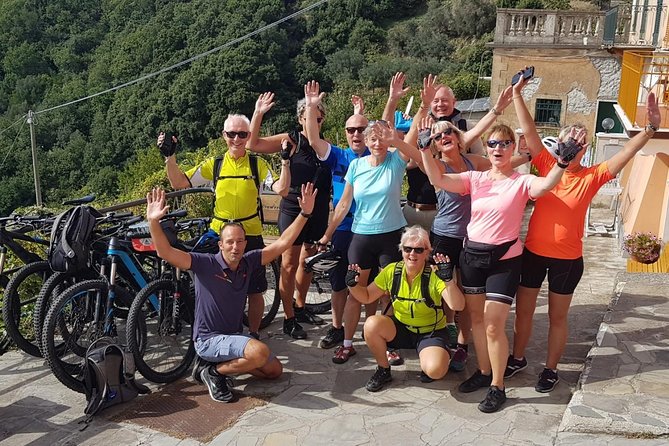 E-bike in Portofino promontory around the traditional fishing villages - E-bike reality check: steep climbs, rocky downhills, and what to pack