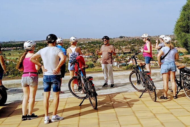 Electric Bike Panoramic South Coast Tour Optional Fishing Tapas - Stop 2: Inside the Special Nature Reserve—how the sand formed
