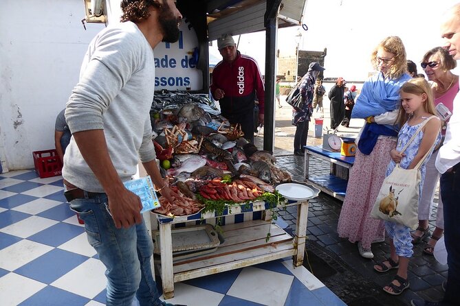 Essaouira The Small Fishing Harbor - Beach time with the right mindset
