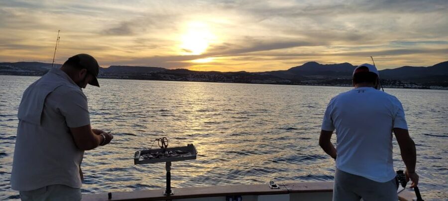 Estepona: Fishing Tour StartFisher 1060 - What to pack for rain, sun, and sea spray