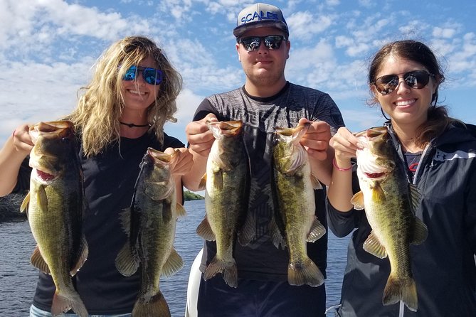 Everglades All Day Fishing Trip near Fort Lauderdale - Target Fish: Florida Largemouth Bass and Peacock Bass