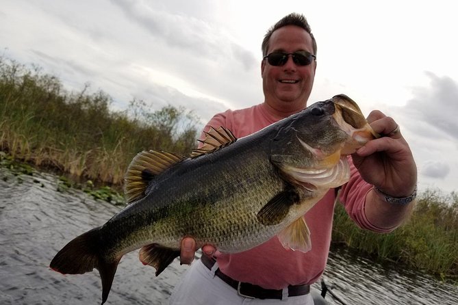 Everglades All Day Fishing Trip near Fort Lauderdale - Food, Drinks, and the Real Lunch Plan on the Water