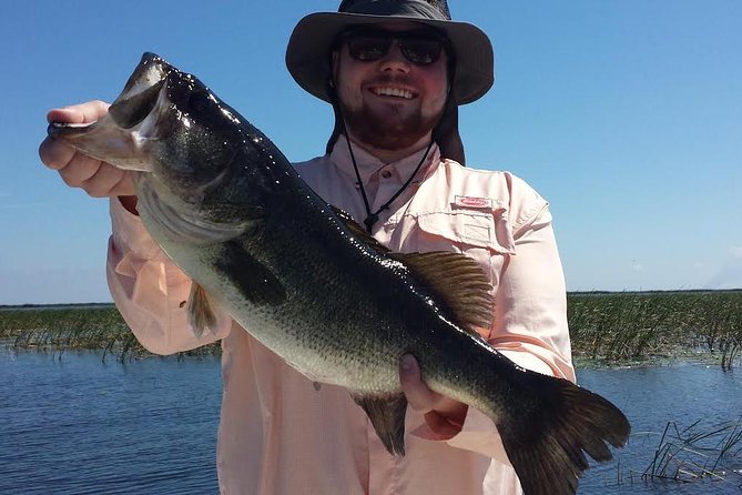 Everglades All Day Fishing Trip near Fort Lauderdale - What a Private Bass Boat Day Really Means