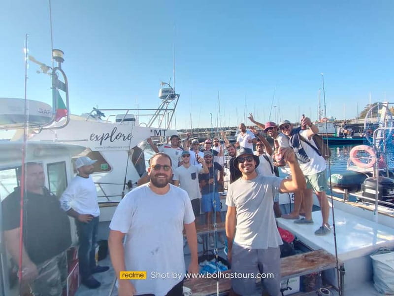 Explore Sesimbra: Private Sport Fishing All Inclusive Tour - Quick hits you’ll actually care about