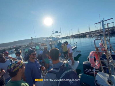 Explore Sesimbra: Private Sport Fishing All Inclusive Tour - Starting at Bolhas Tours: check-in that feels organized