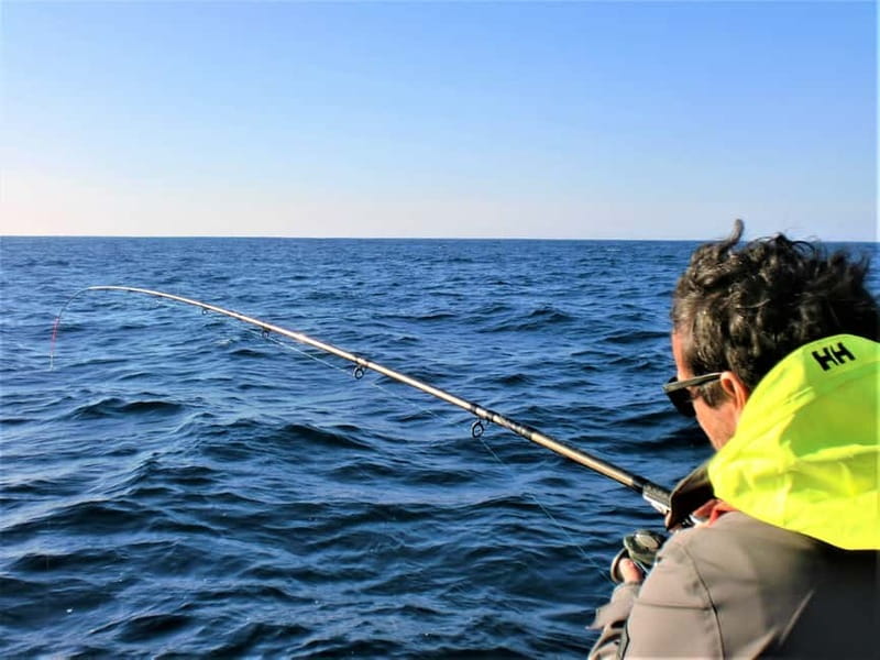 Explore Sesimbra: Private Sport Fishing All Inclusive Tour - Catch-and-grill value: you keep the fish