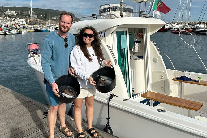 Explore Sesimbra Sports Fishing - Price and value: is $107.17 reasonable here?