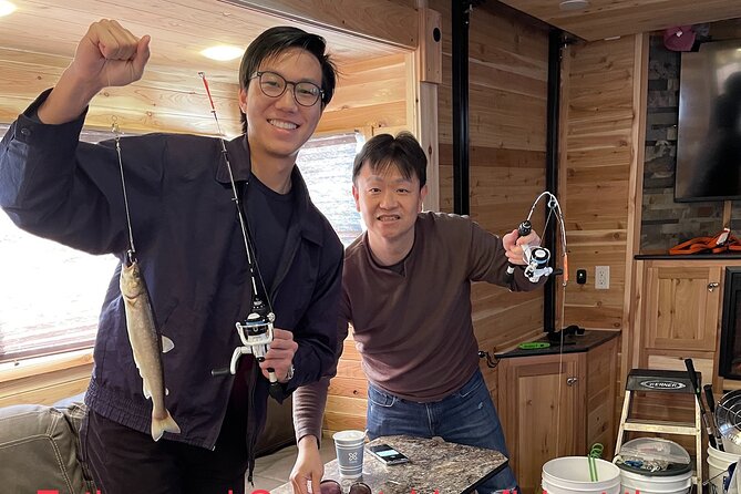 Fairbanks Alaska Guided Luxury Ice Fishing Tours - What Your Guided 4-Hour Session Actually Feels Like