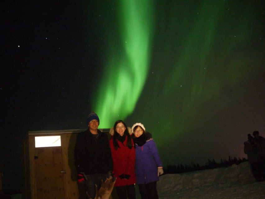Fairbanks: Aurora Ice Fishing Tour - How this 6-hour aurora ice-fishing evening really plays out