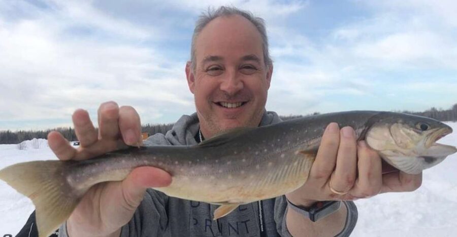 Fairbanks: Guided Ice Fishing Tour - A Heated Cabin Makes Ice Fishing Feel Doable