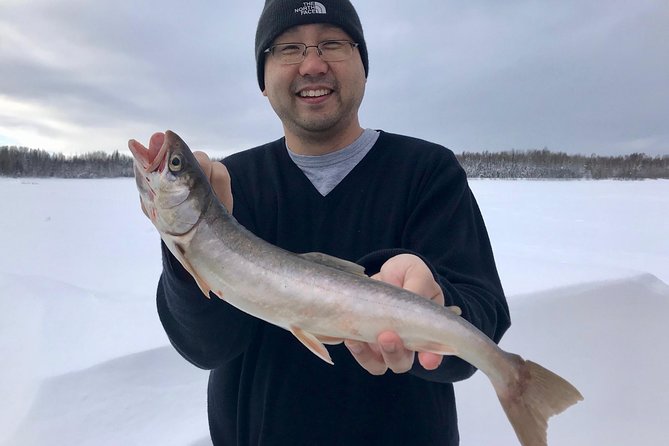 Fairbanks Ice Fishing Expedition in a Heated Cabin with Fish Cookout - Key takeaways before you go